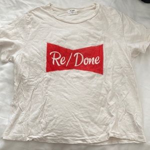 Re/done t-shirt